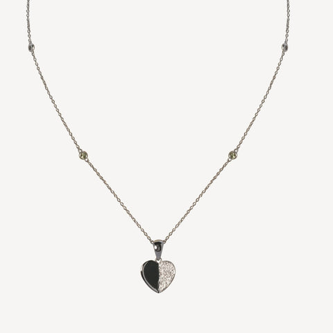 White gold (18Kt)