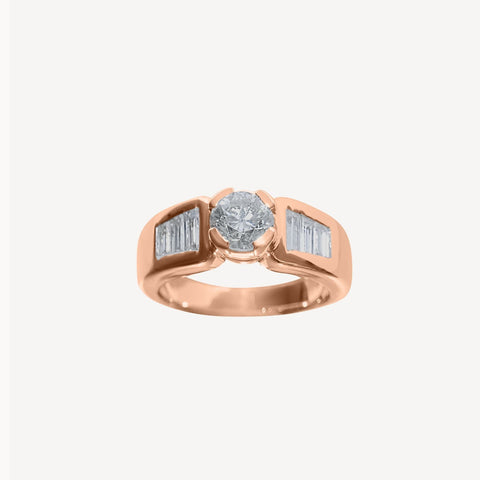 Rose gold (18Kt)