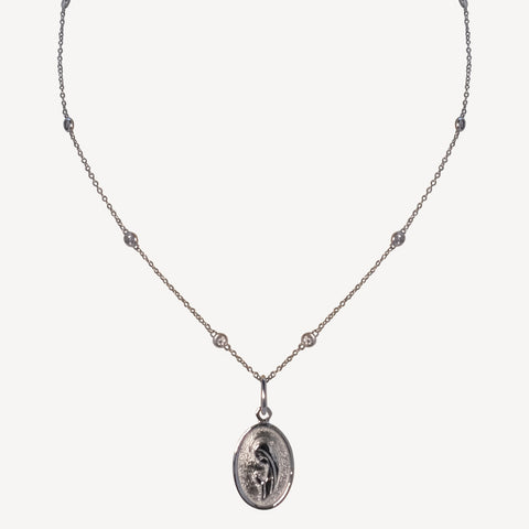 White gold (18Kt)