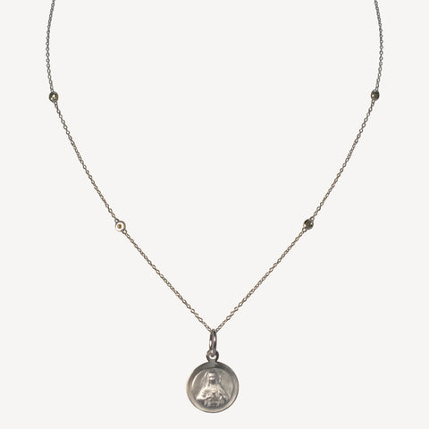 White gold (18Kt)