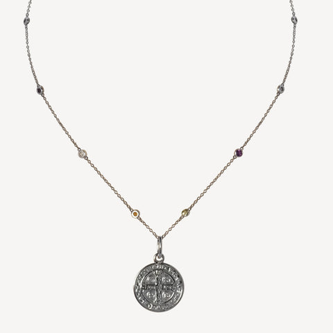 White gold (18Kt)