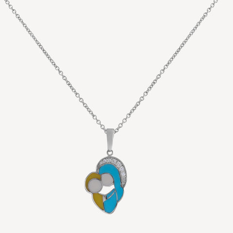 White gold (18Kt)