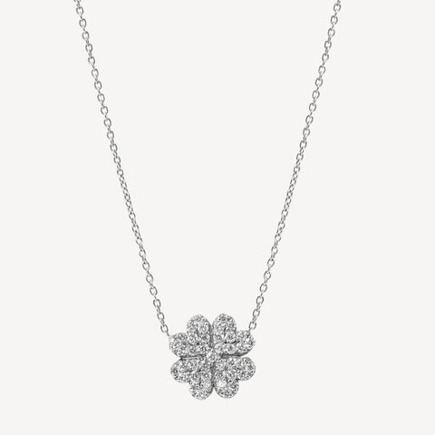 White gold (18Kt)