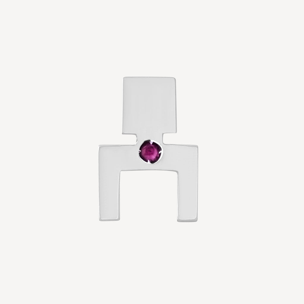White gold (18Kt)