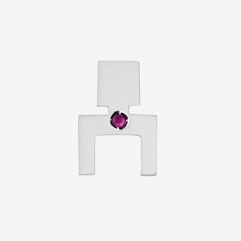 White gold (18Kt)