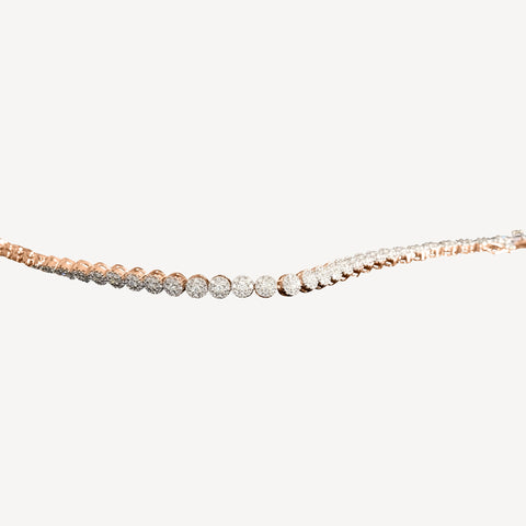 Rose gold (18Kt)