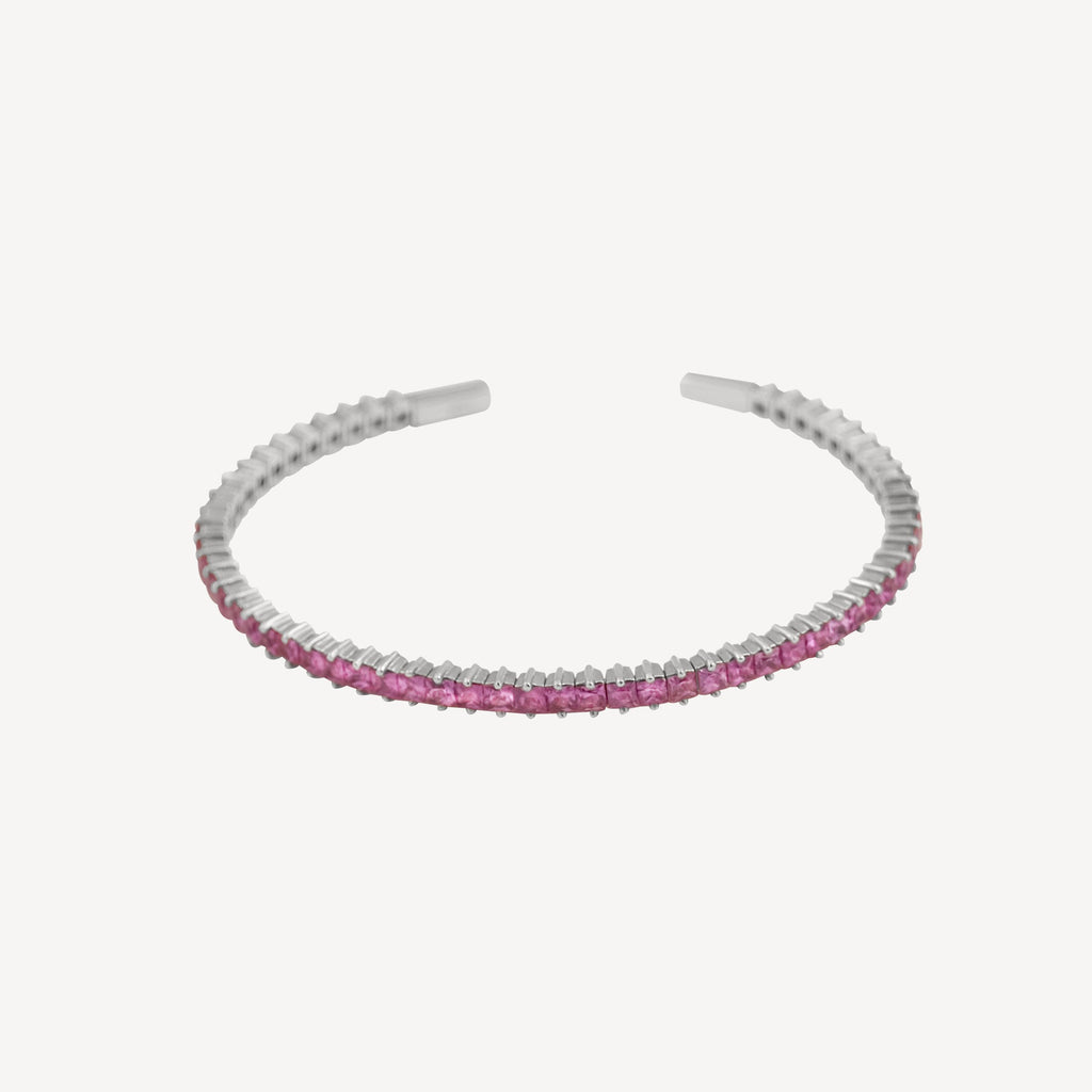 White gold (18Kt)
