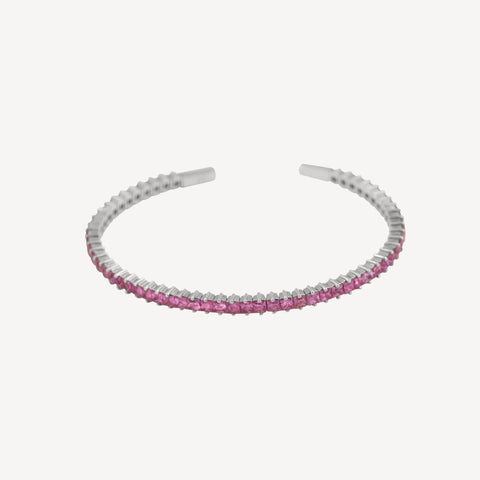White gold (18Kt)