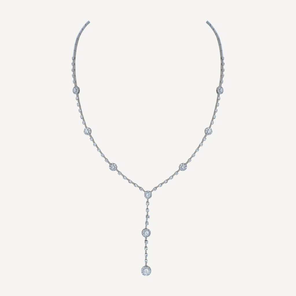 White gold (18Kt)