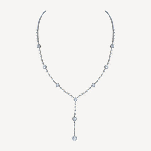 White gold (18Kt)