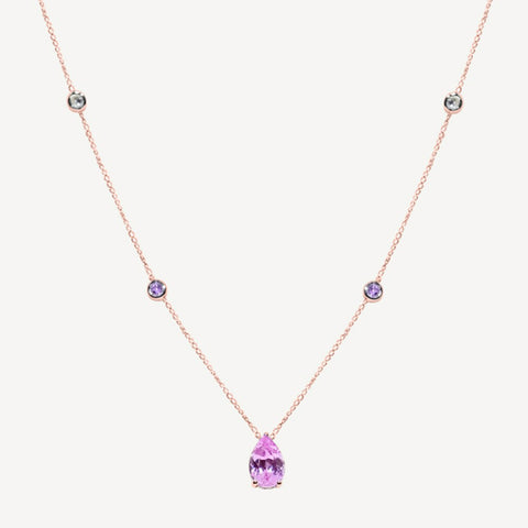 Rose gold (18Kt)