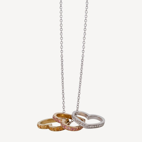 Rose gold (18Kt)