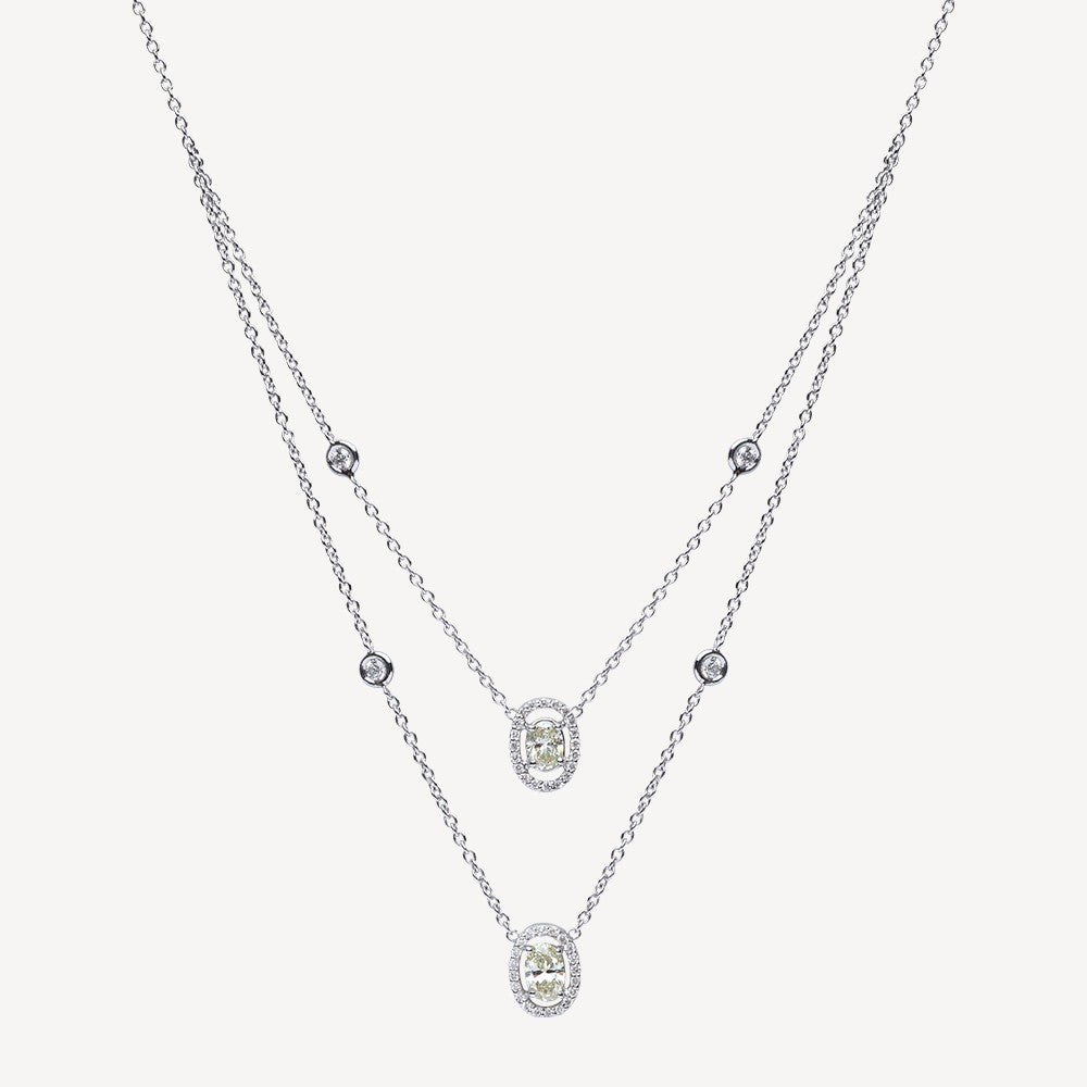 White gold (18Kt)