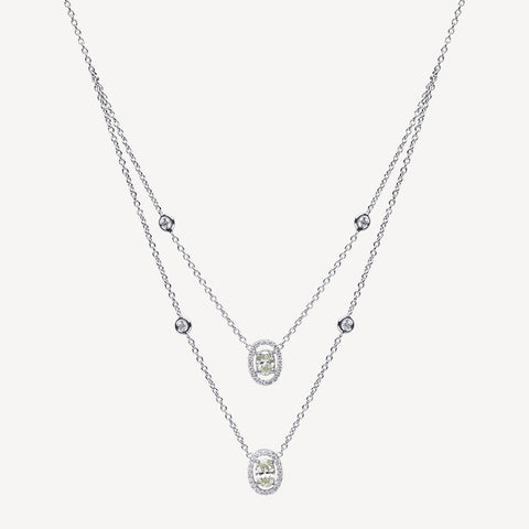 White gold (18Kt)