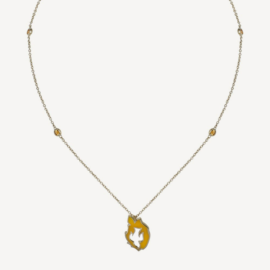 White gold (18Kt)
