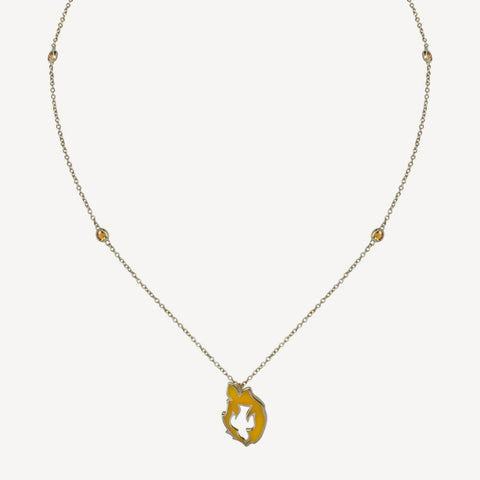 White gold (18Kt)