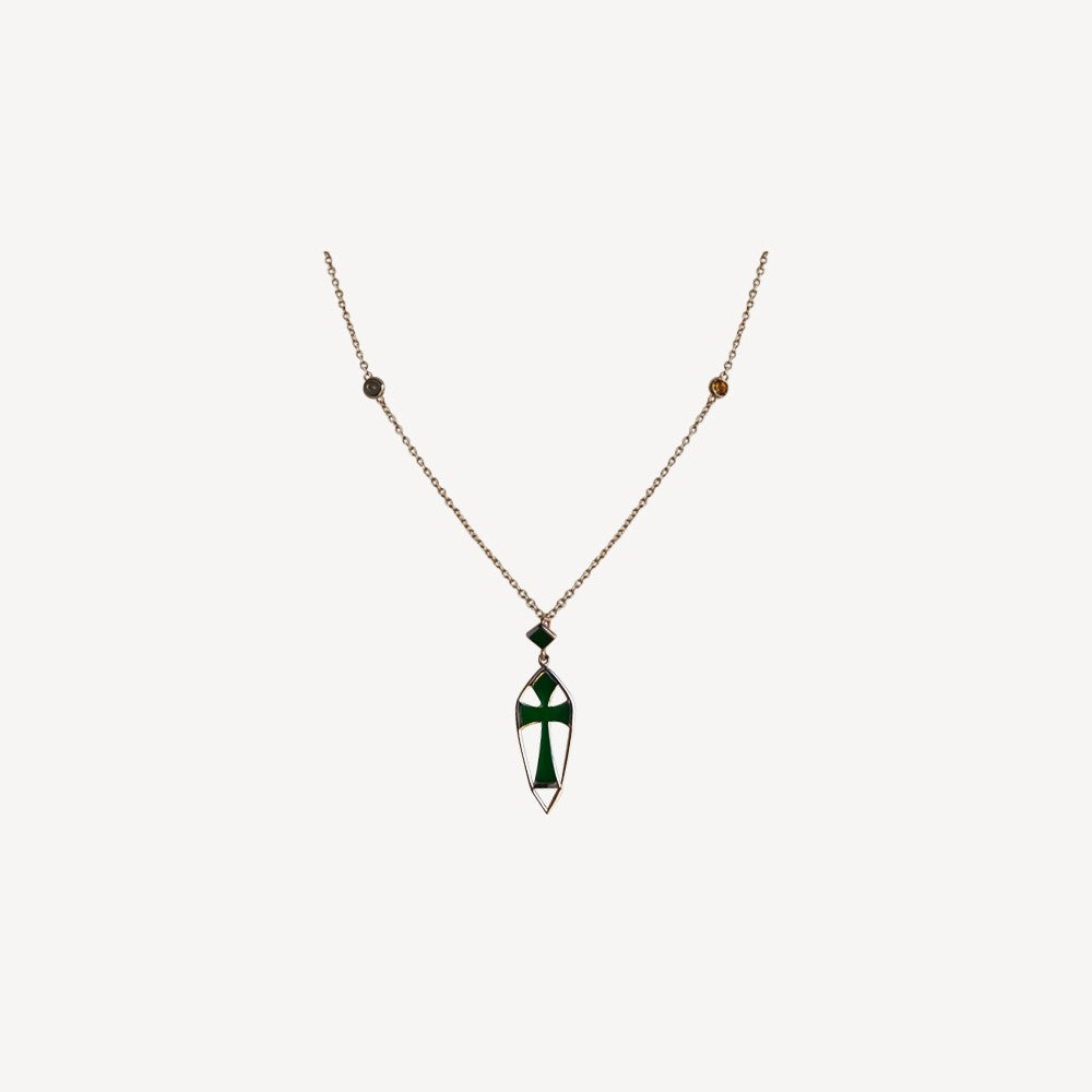 White gold (18Kt)
