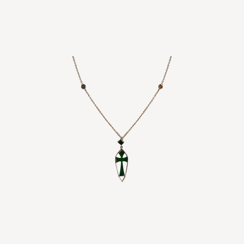 White gold (18Kt)