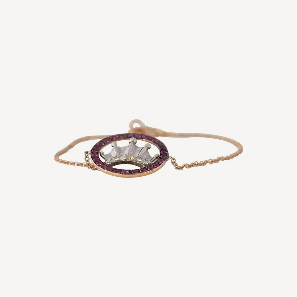 Rose gold (18Kt)