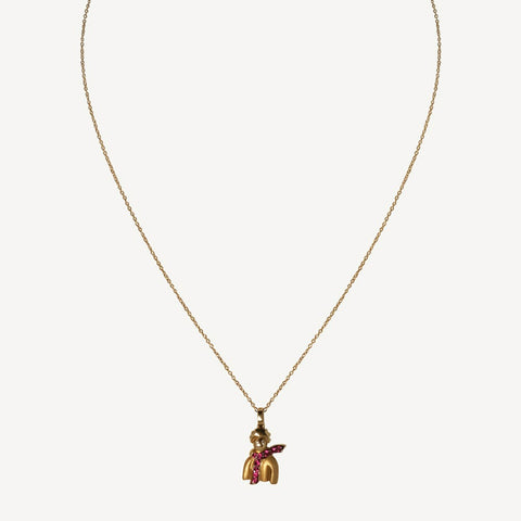 Rose gold (18Kt)