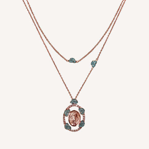 Rose gold (18Kt)