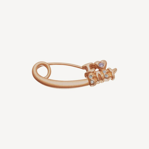 Rose gold (18Kt)
