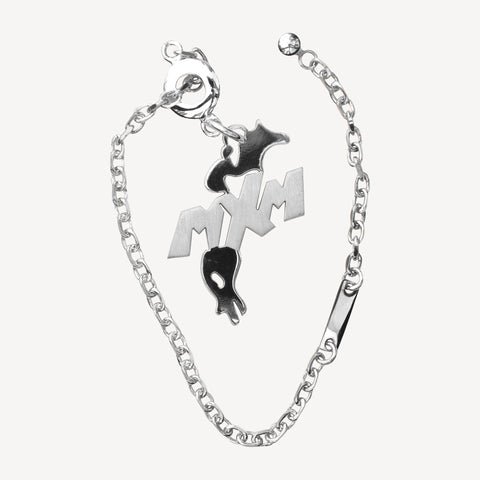 White gold (18Kt)