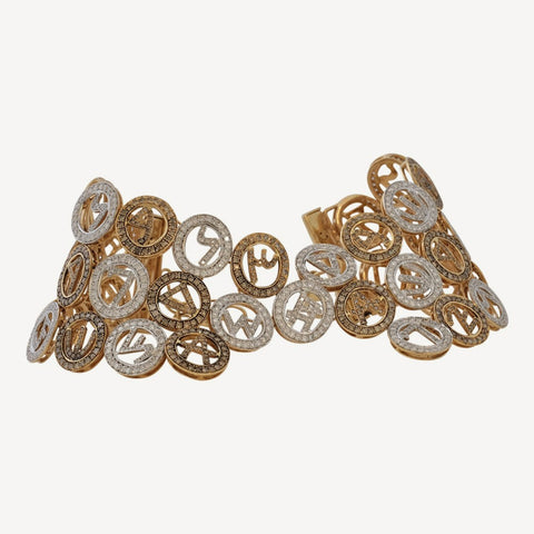 White gold (18Kt)