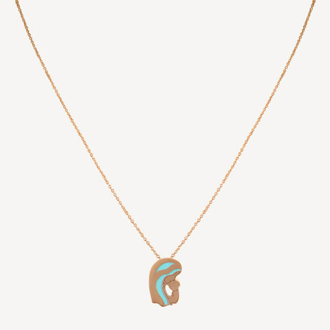 Rose gold (18Kt)