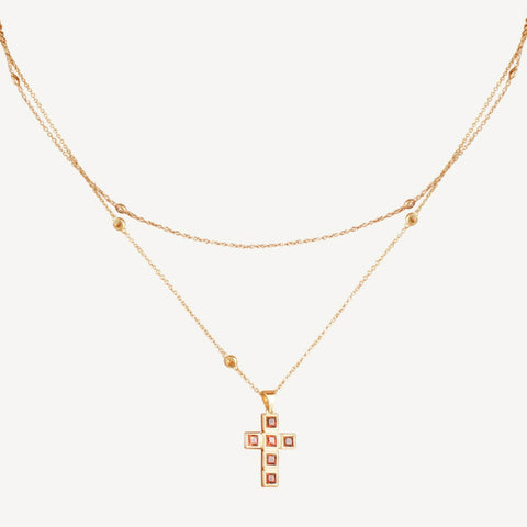 Rose gold (18Kt)