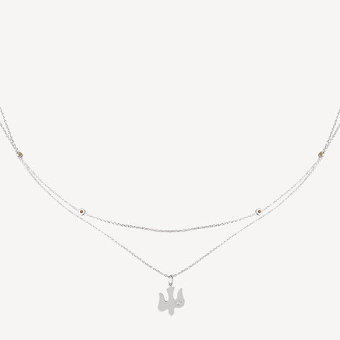 Rose gold (18Kt)