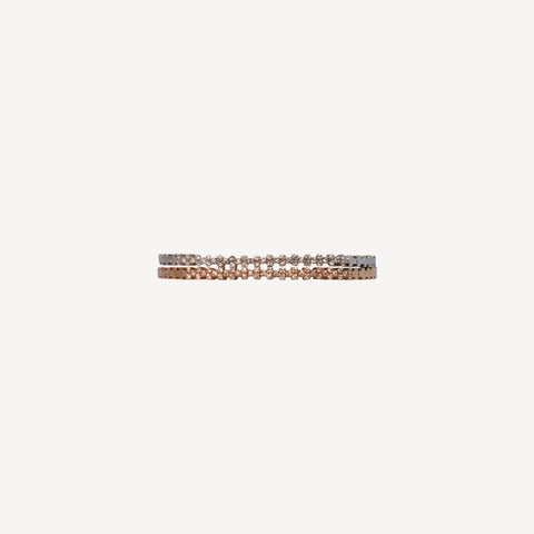 White gold (18Kt)